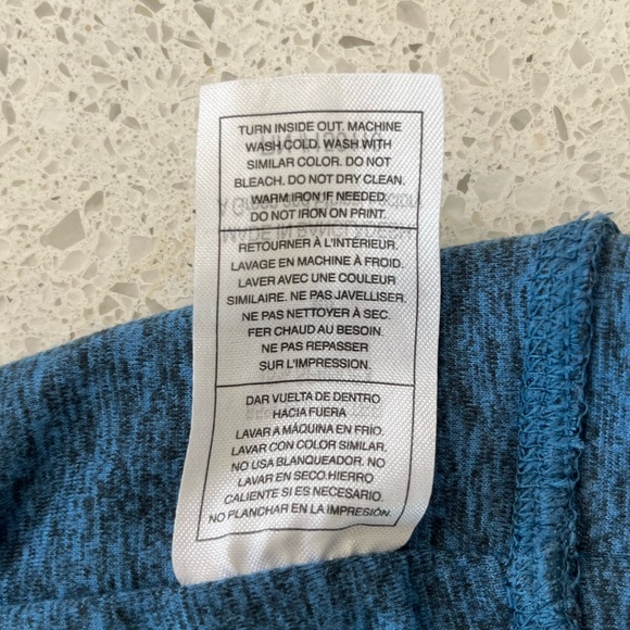 Peloton Embrace Sports Bra Heathered Teal Medium - Picture 5 of 9